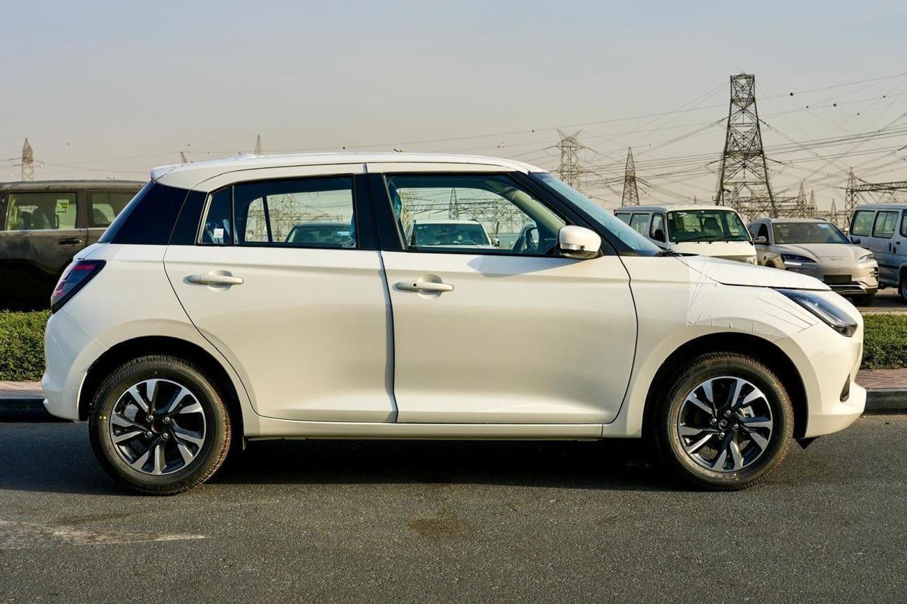 سوزوكي سويفت SUZUKI SWIFT  1.2L PETROL  MODEL 2026  AUTOMATIC