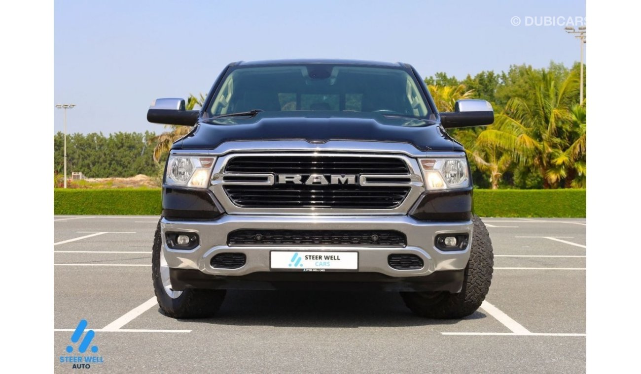 RAM 1500 2020 Dodge Big Horn 4x4 1500 HEMI 5.7L 4WD Petrol 8 Speed A/T / Low Mileage / Book Now