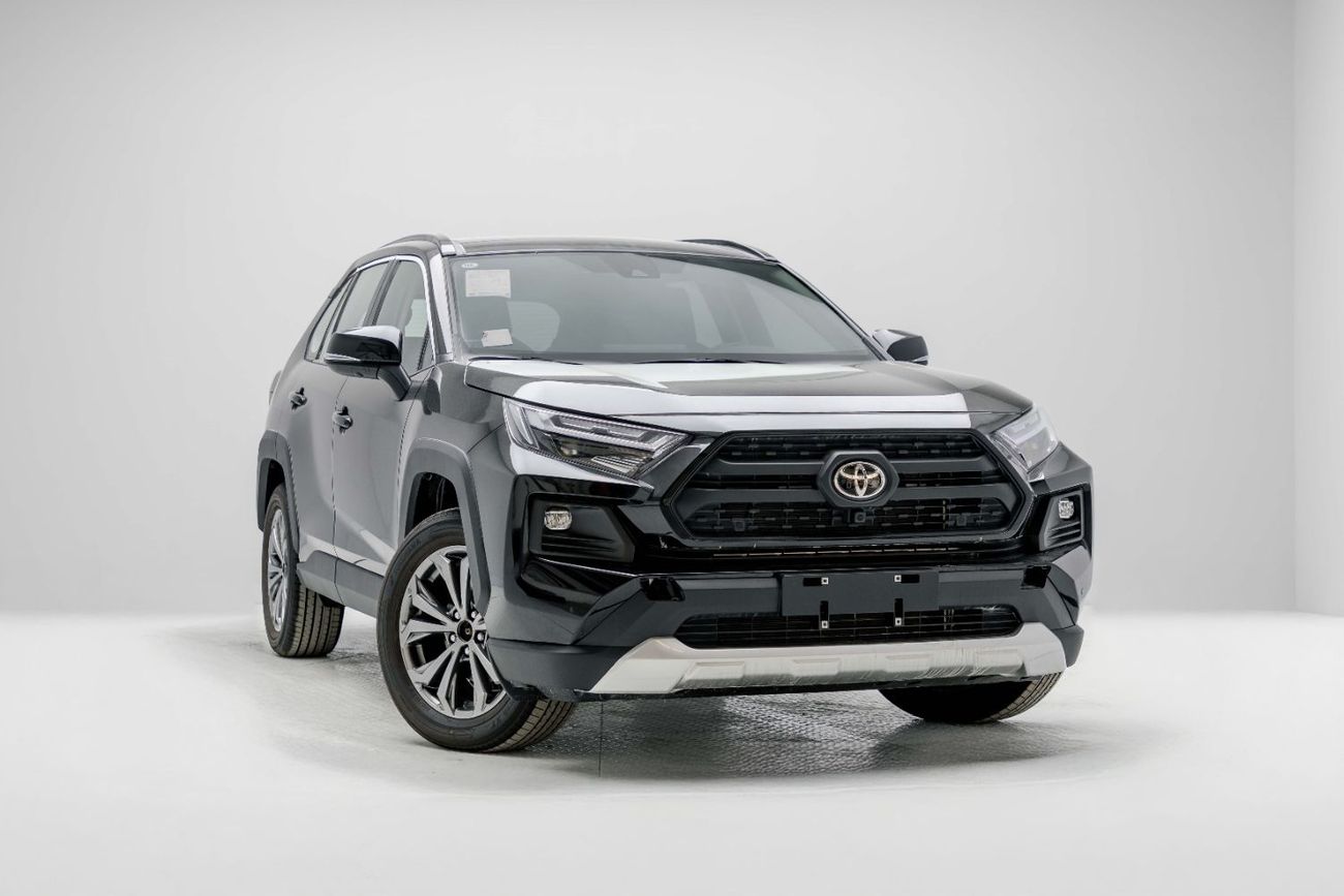 Toyota RAV4 Adventure Plus 2.0L - Black Inside Black | Export Only