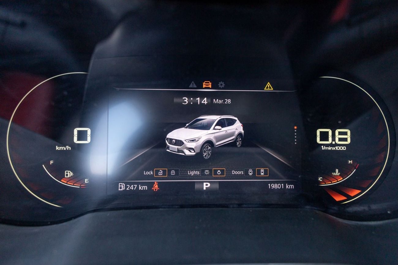 MG ZS STD MG ZS 2025 GCC specs for 936.00 AED monthly