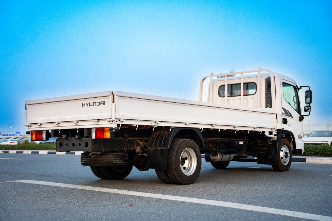 هيونداي HD 72 HYUNDAI MIGHTY EX8 CARGO TRUCK 2025 EX8 4x2  Manufacture