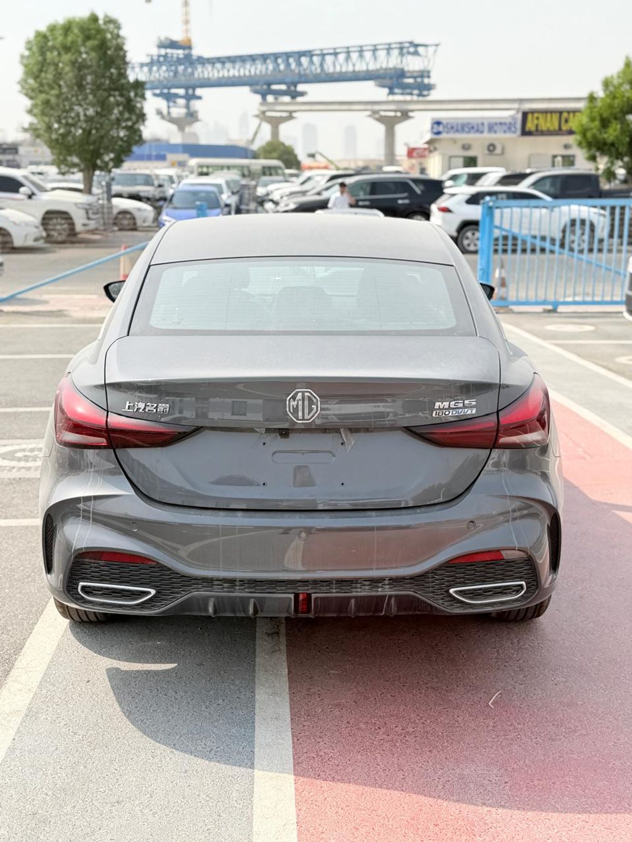 MG 5 LUX