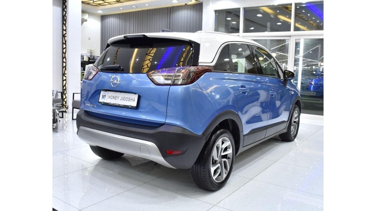 أوبل كروس لاند X EXCELLENT DEAL for our Opel Crossland X 1.2L ( 2020 Model ) in Blue Color GCC Specs
