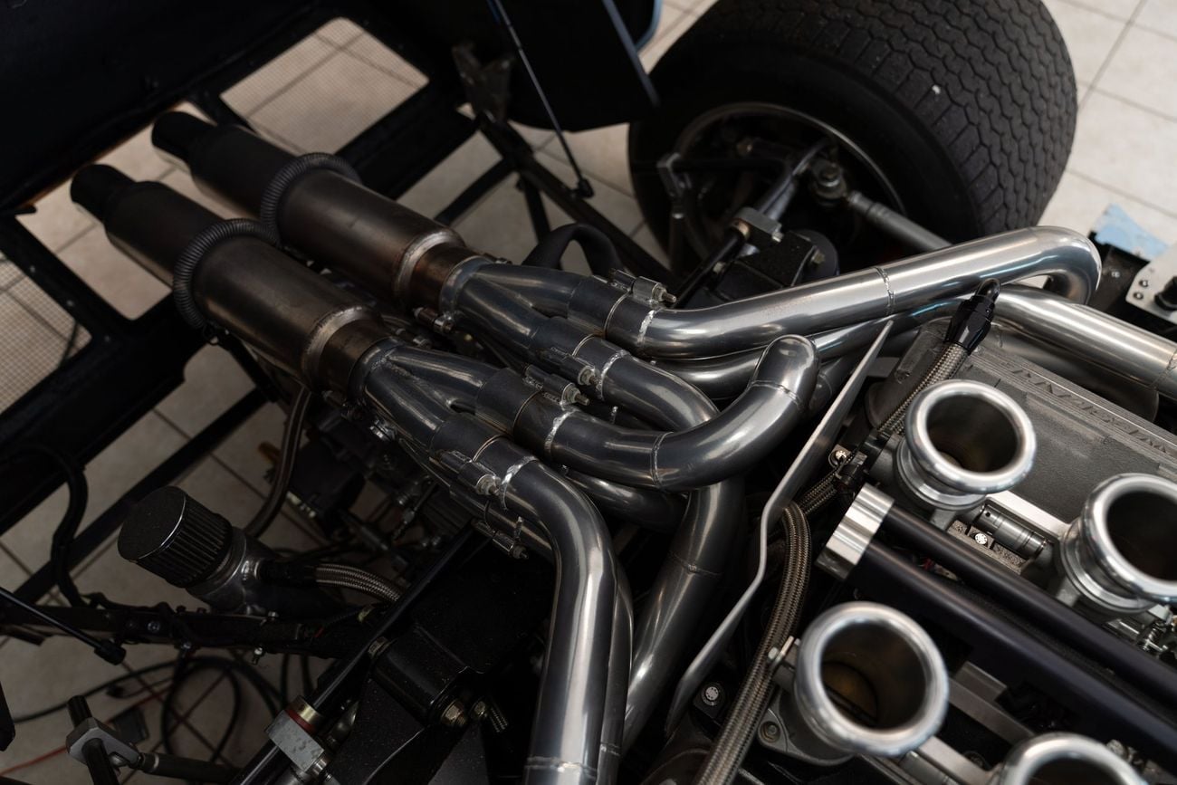 Superformance GT40 Mk1 Replica Roush 427, Right Hand Drive, Gulf Oil Livery Pro Touring