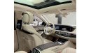 Mercedes-Benz S560 Maybach 2020 Mercedes S560 Maybach 4MATIC, Full Gargash Service History, European Specs