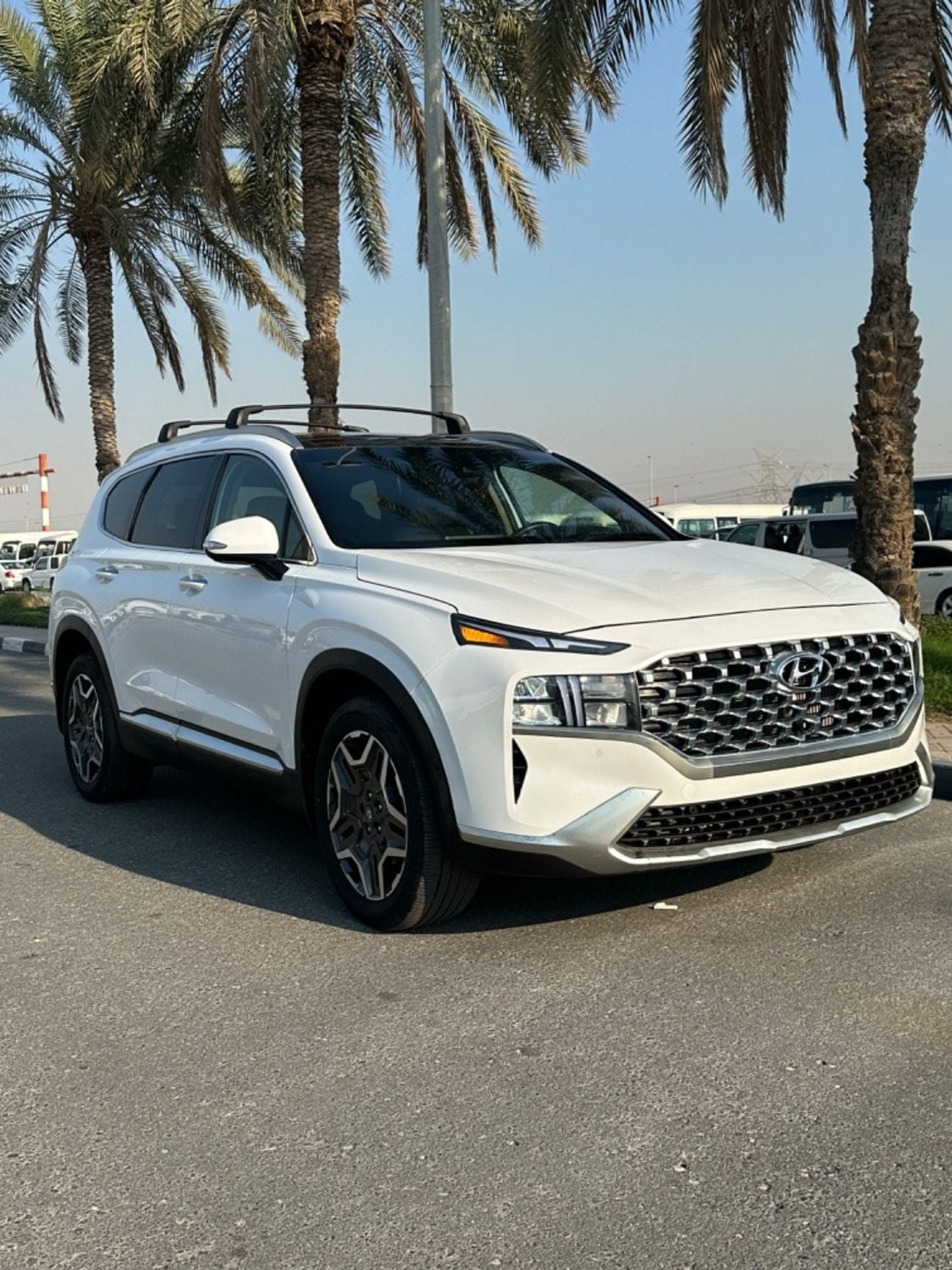 Used Hyundai Santa Fe 2021 Santa Fé limited full option 2021 for sale ...
