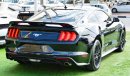 Ford Mustang Mustang Eco-Boost V4 2.3L Turbo 2020/Shelby Kit/Original Airbags/Low Miles/Excellent Condition