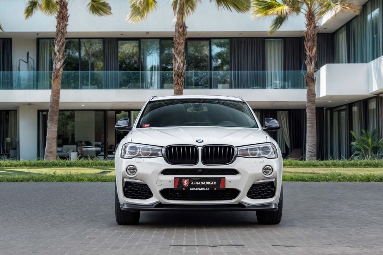 BMW X4 M40i | 2,056 P.M  | 0% Downpayment | Full Agency History!