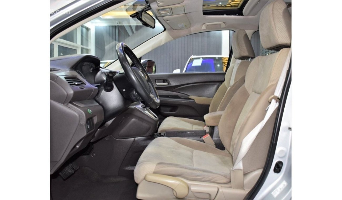 Honda CRV EXCELLENT DEAL for our Honda CR-V AWD ( 2014 Model! ) in Silver Color! GCC Specs