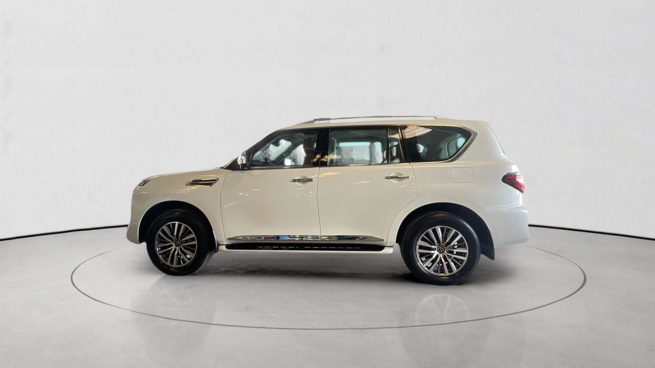 نيسان باترول 4.0 V6 SE PLATINUM CITY 4WD AUTO | شامل الضمان | 0 ﺪﻔﻋﺓ ﺃﻮﻟﻯ