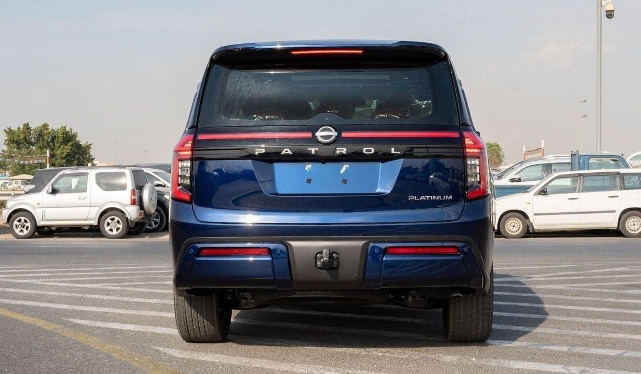 Nissan Patrol 2026 Nissan Patrol LE Platinum 3.5L TT AT Petrol (Blue-Tan) (Export Only)