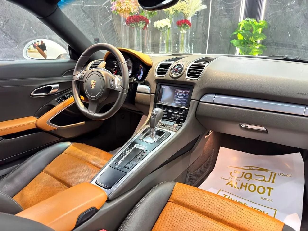 بورش كايمان S LOVELY S || HIGH OPTIONS || GCC || RECENTLY SERVICED || AWESOME INTERIOR