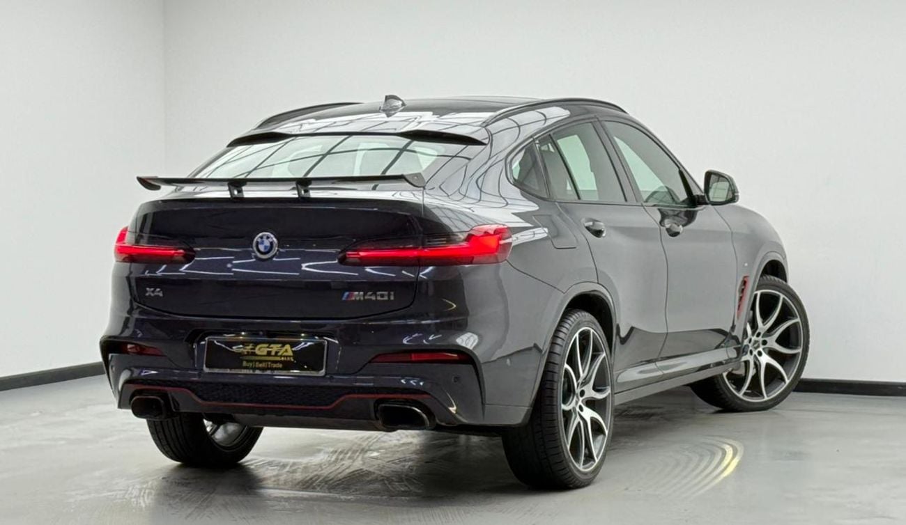 BMW X4 2019 BMW X4 M40i AC Schnitzer, 2026 BMW Service Pack, Full BMW Service History, Fully Loaded, GCC