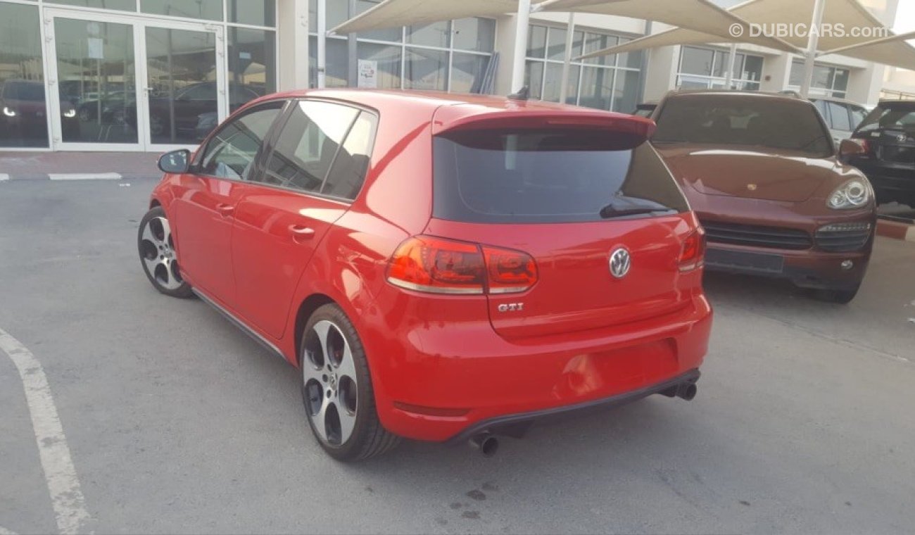 Volkswagen Golf model 2012GCC