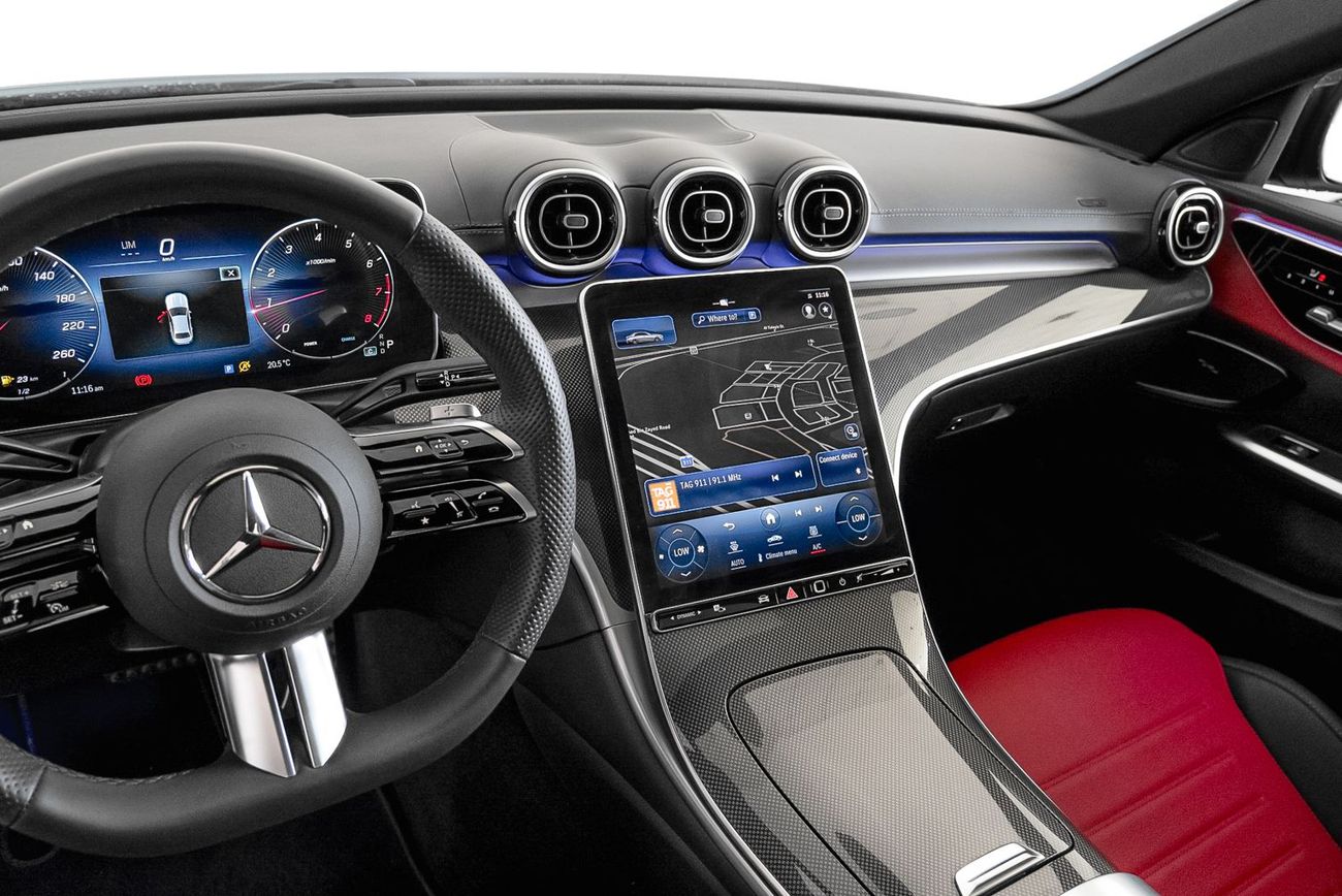 مرسيدس بنز C 200 Premium 2.0L