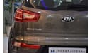 Kia Sportage KIA Sportage 2014 Model!! in Brown Color! GCC Specs