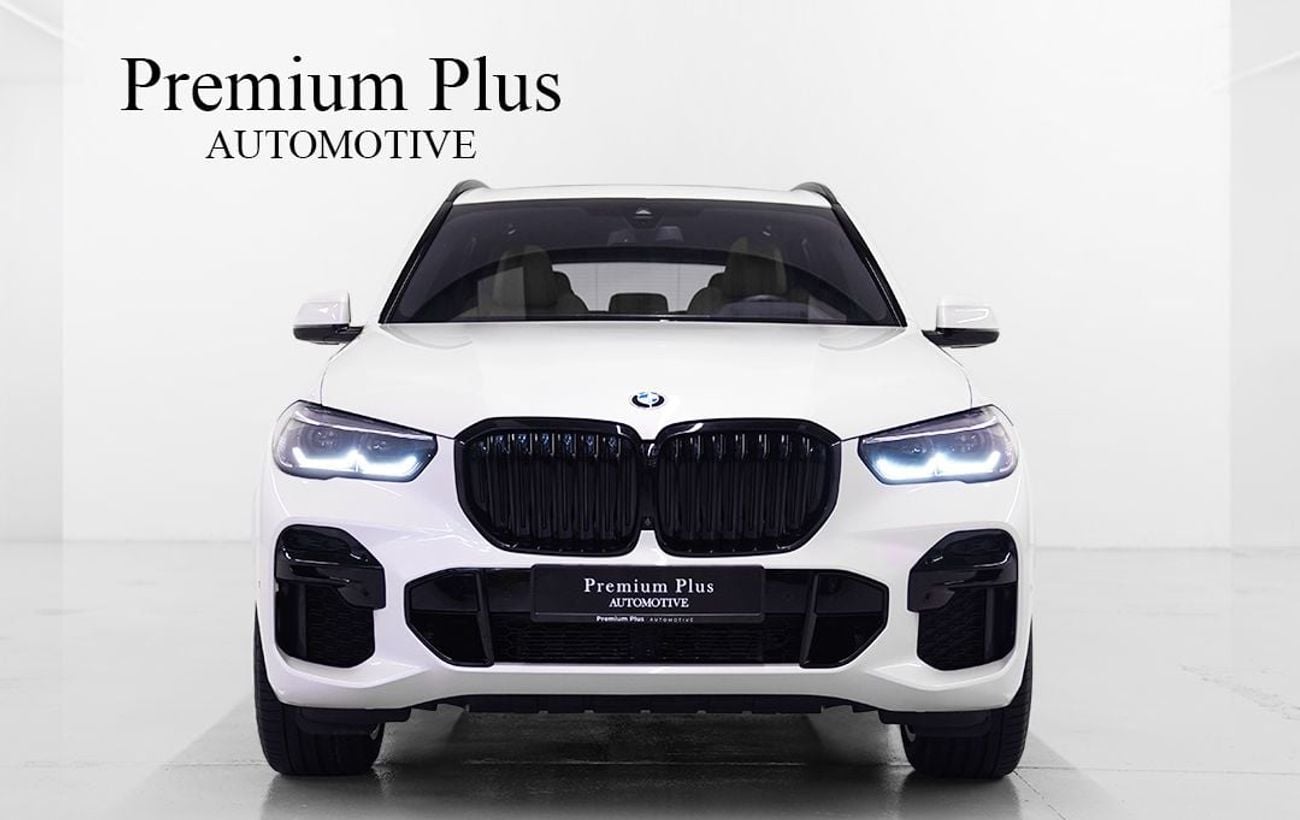 BMW X5 40i M Sport 3.0L 2023 BMW X5, 2027 BMW Warranty + Service Pack, Full BMW Service History, GCC