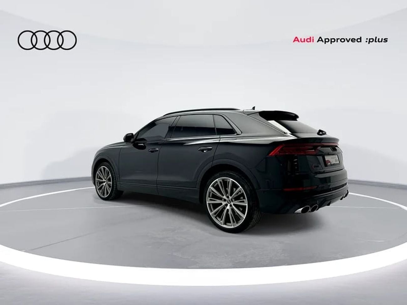 Audi SQ8 TFSI quattro 507hp (Ref# 033063)