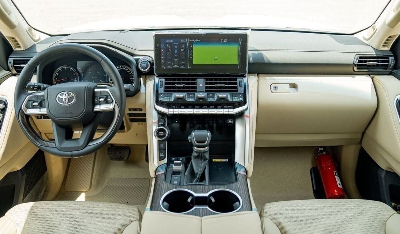 تويوتا لاند كروزر VXR LC300 VXR 3.5P AT MY2024 – BRONZE