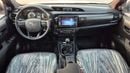 تويوتا هيلوكس S GLX 2.8L 4WD M/T Toyota Hilux 2022 V4 2.8L diesel manual clean car without accident without paint