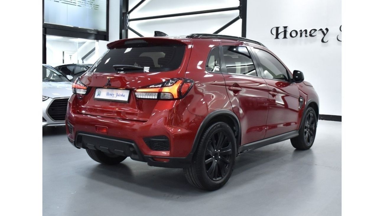 Mitsubishi ASX EXCELLENT DEAL for our Mitsubishi ASX Signature Edition ( 2020 Model ) in Red Color GCC Specs