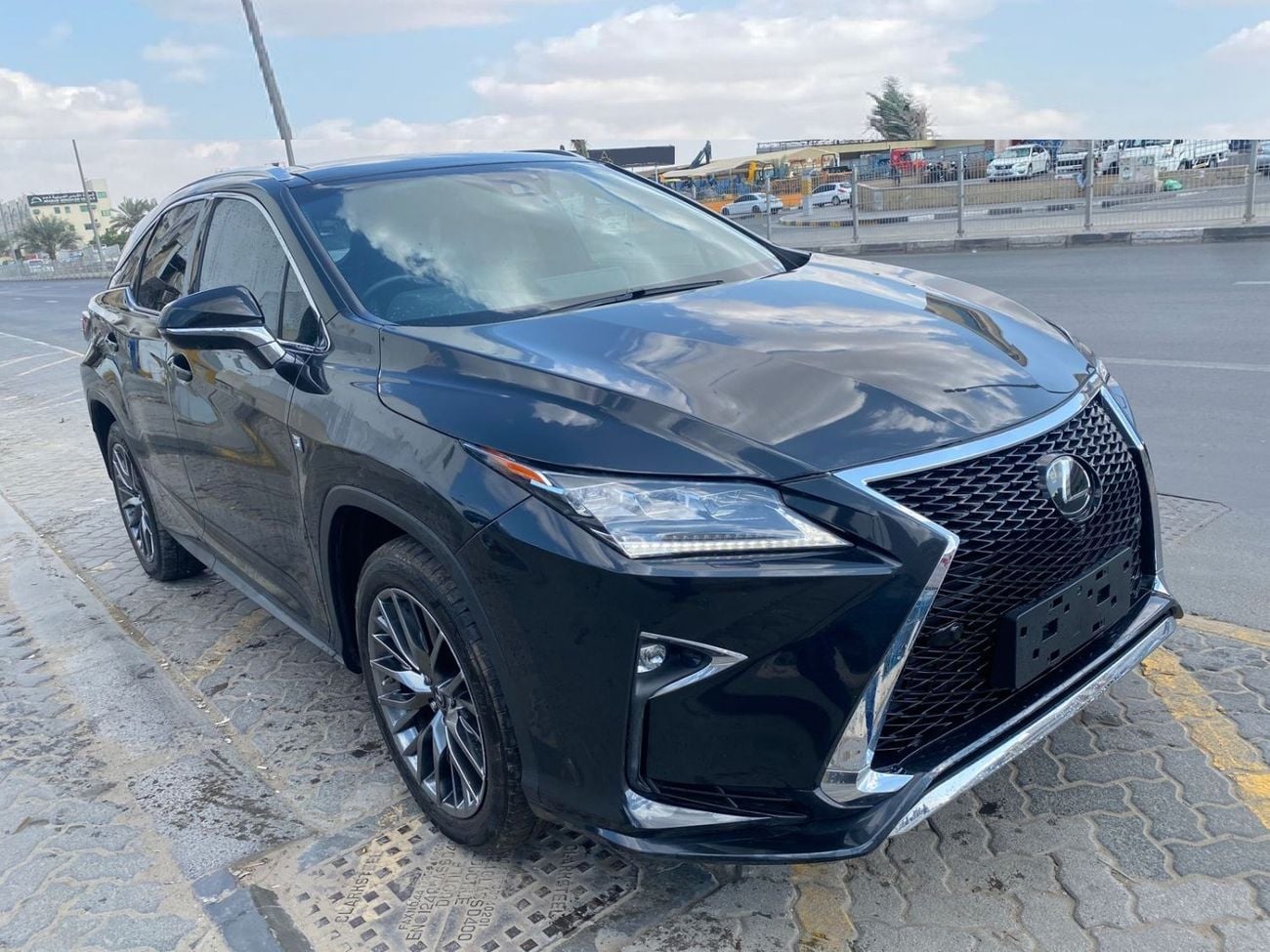 Lexus RX350 F-SPORT LEXUS RX350 ,RHD ,PETROL ,2019 MODEL
