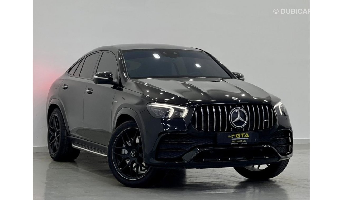 مرسيدس بنز GLE 53 2022 Mercedes Benz GLE 53 AMG Coupe, June 2027 Mercedes Warranty + Service Package, GCC