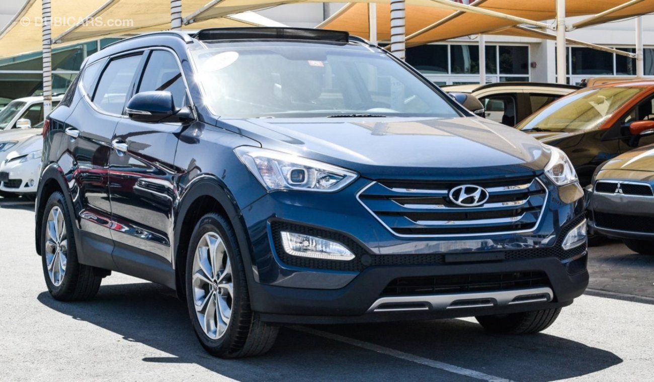 Hyundai Santa Fe 3.3L 4WD