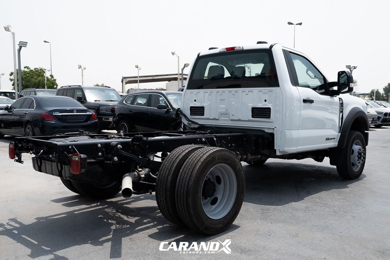 فورد F 550 REG CHAS CAB XL 145'' WB 6.7L V8 Diesel Automatic Transmission 4x4