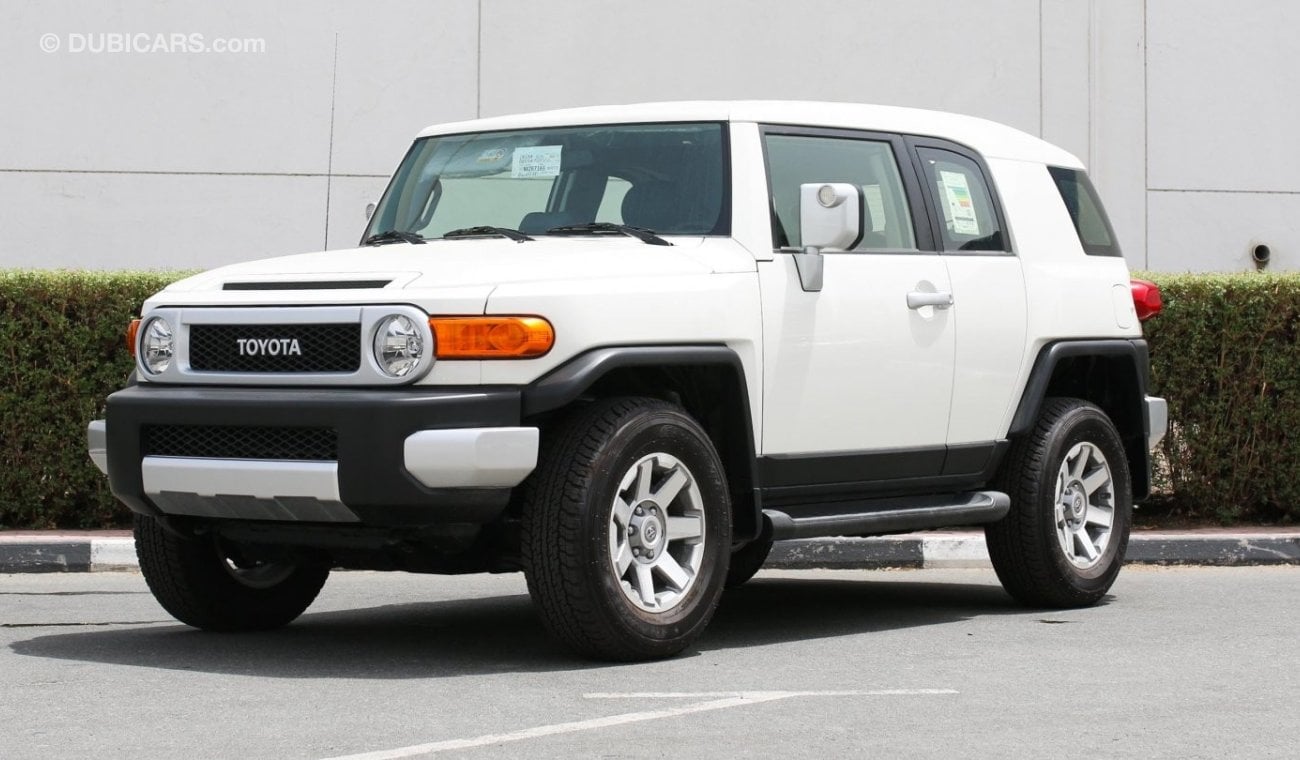 Toyota FJ Cruiser