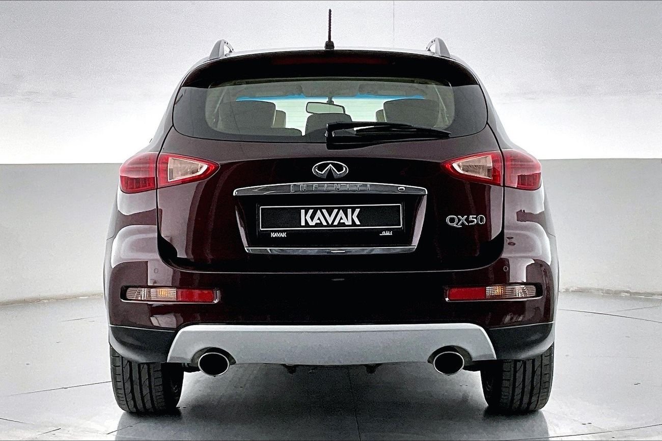 Infiniti QX50 Luxury | 1 year free warranty | 0 down payment | 7 day return policy