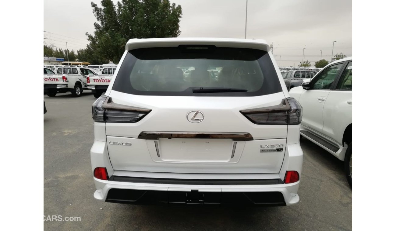 Lexus LX570 5.7L BLACK EDITION S 2019 FOR EXPORT