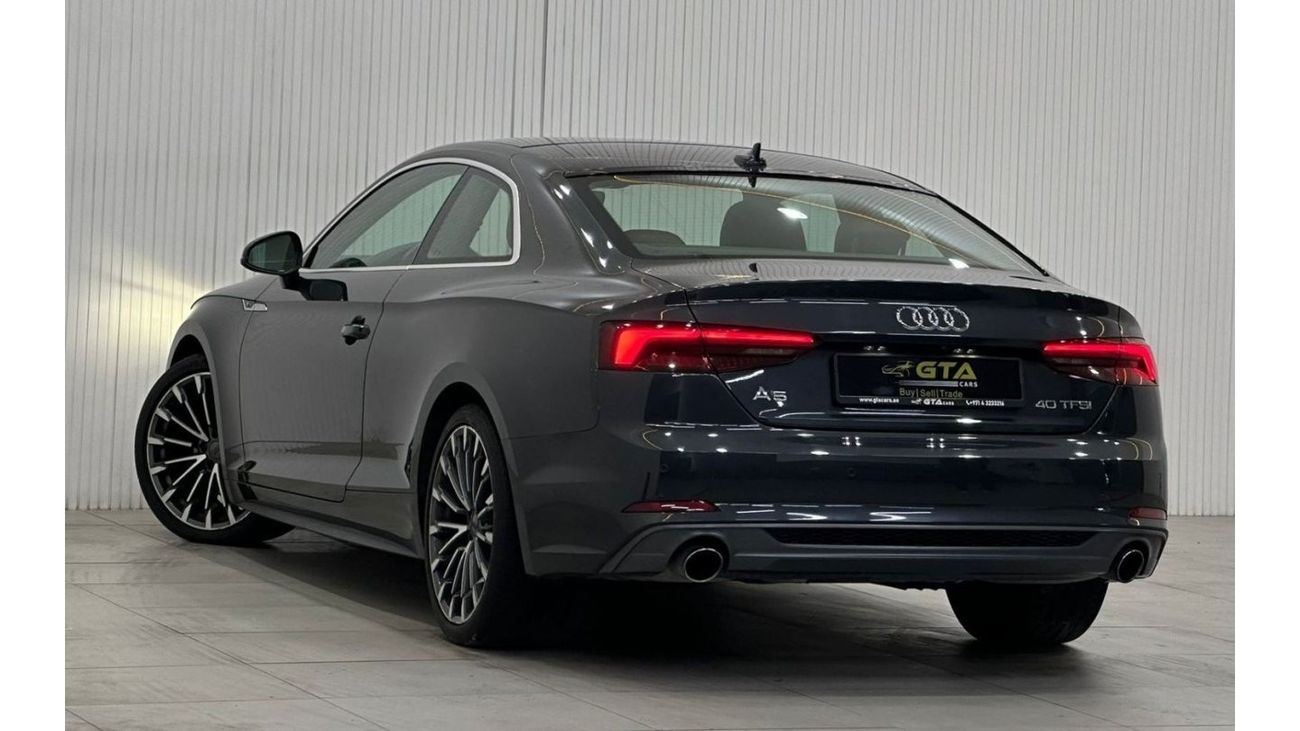Audi A5 40 TFSI Style & Technology Selection S-line 2018 Audi A5 S-Line 40TFSI, Warranty, Full Audi Service