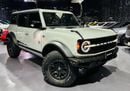Ford Bronco Wildtrak 2.7L (5 Seater) 2021 Ford Bronco, Feb 2027 Ford Warranty, Full Ford Service History, Low Km