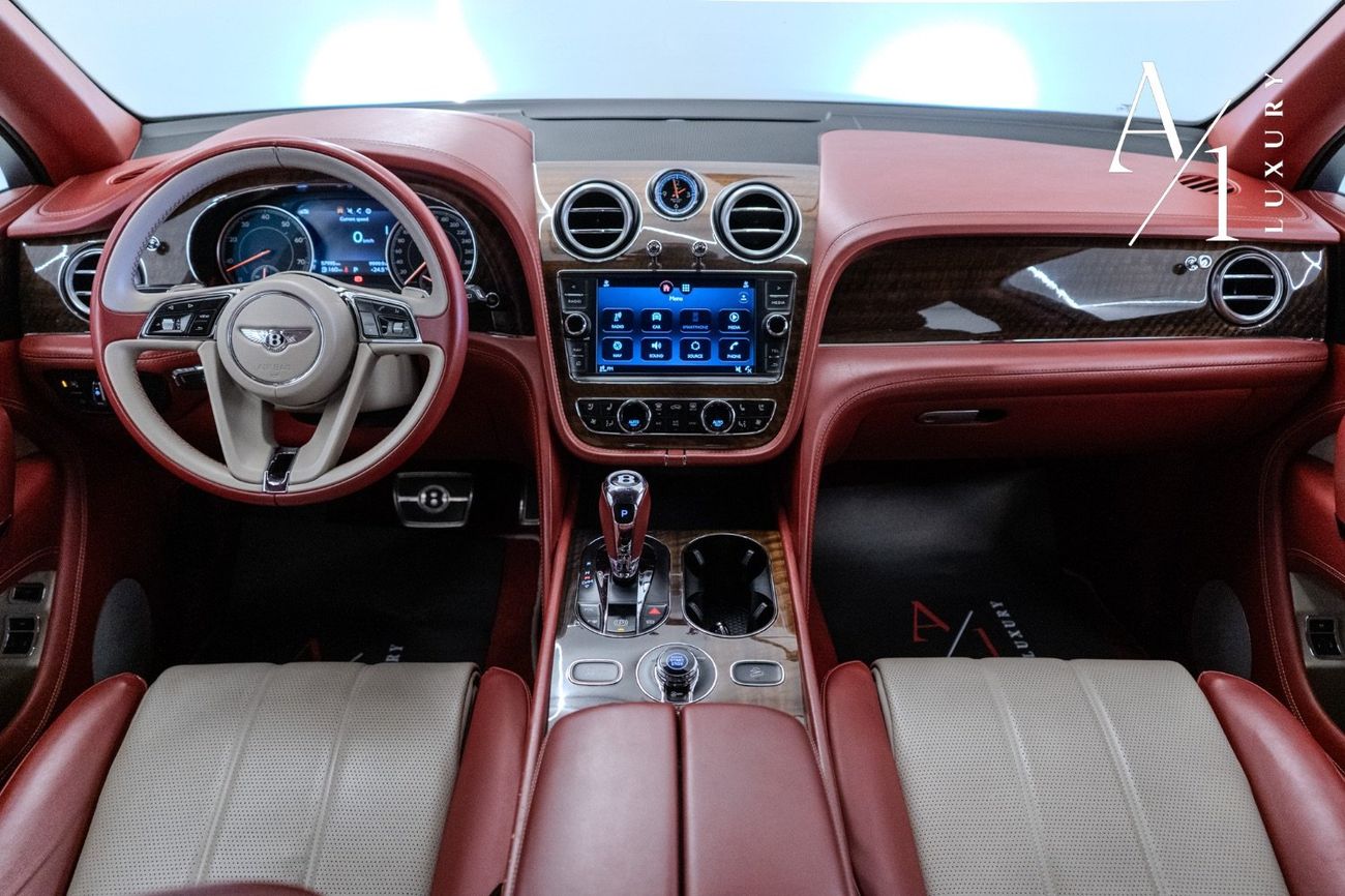 Bentley Bentayga Bentayga 4.0T 2019 Bentley Bentayga, Full Service History, Excellent Condition, GCC Spec