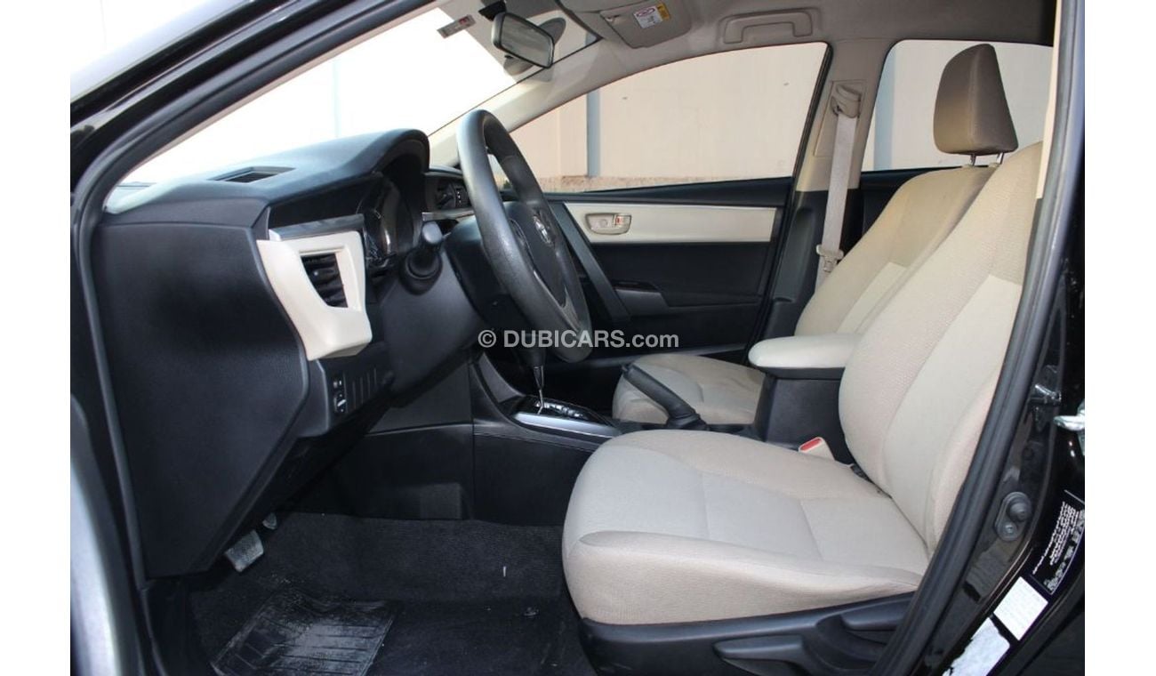 تويوتا كورولا SE 1.6