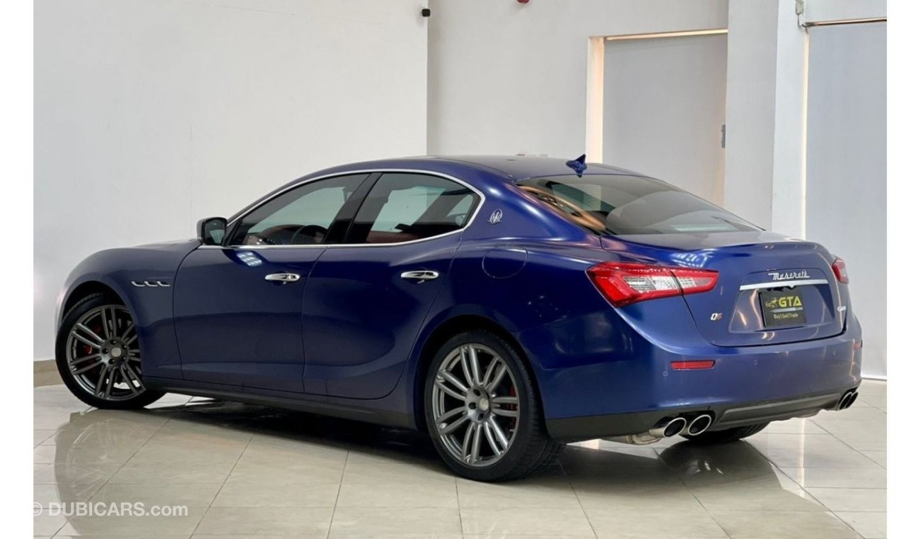 Maserati Ghibli S Q4 S Q4 2016 Maserati Ghibli SQ4, Full Maserati Service History, Warranty, GCC