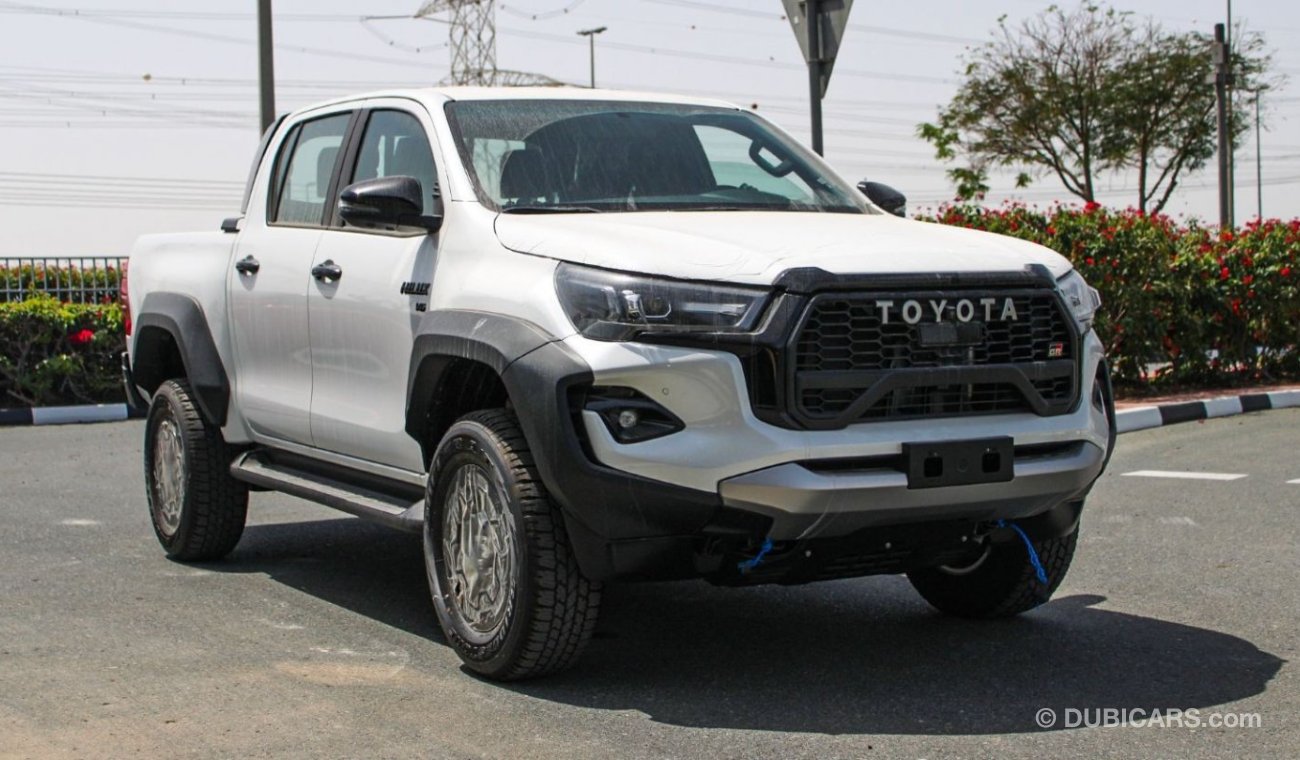 تويوتا هيلوكس TOYOTA HILUX 4.0L GR SPORT 4X4 HI D/C A/T PTR (EXPORT ONLY)