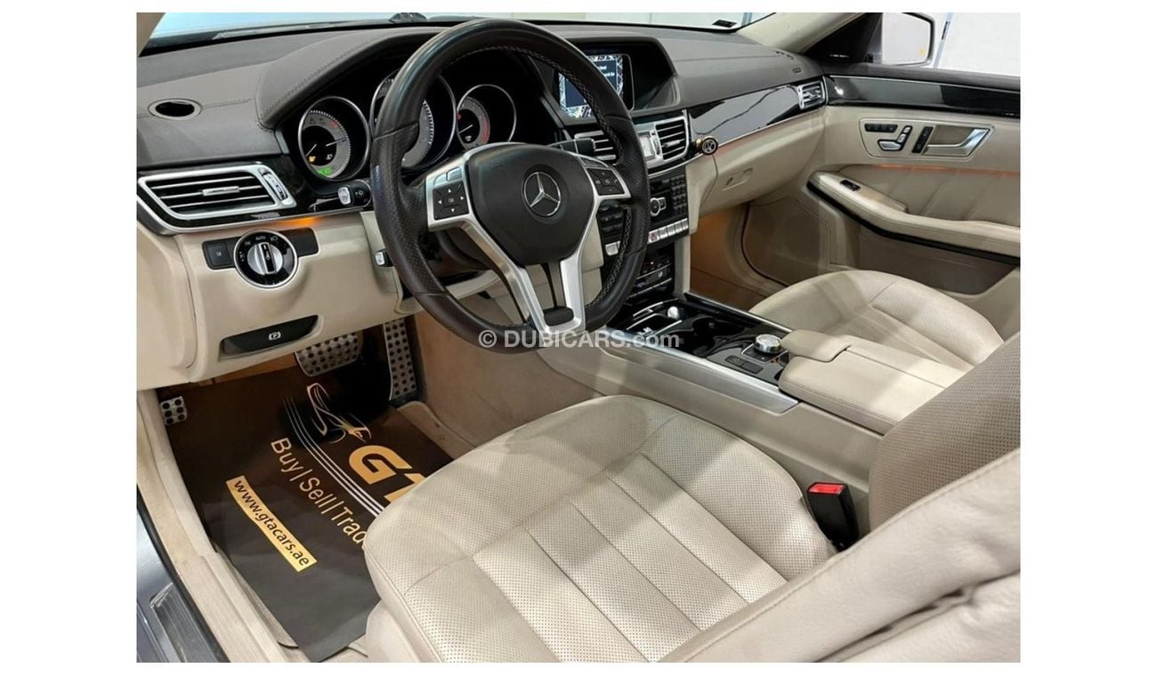 Mercedes-Benz E 500 2014 Mercedes Benz E500, Warranty, AMG Package, GCC