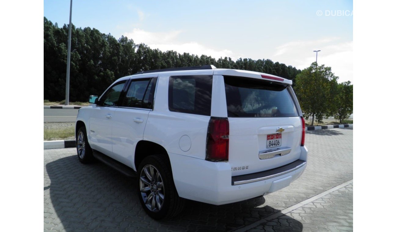 Chevrolet Tahoe 2015 GCC LS