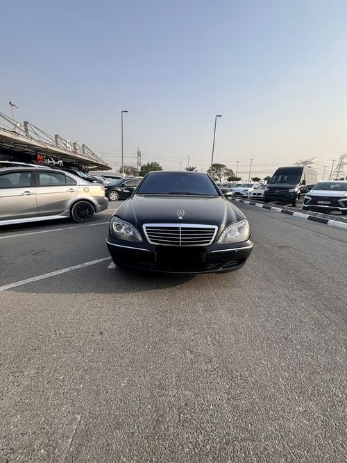 Mercedes Benz S500 STD