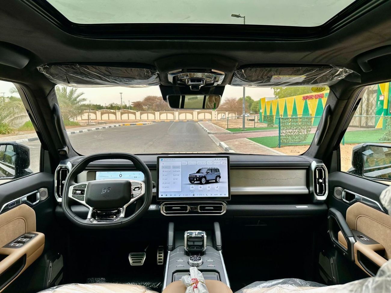 Jetour T2 Luxury Travler +