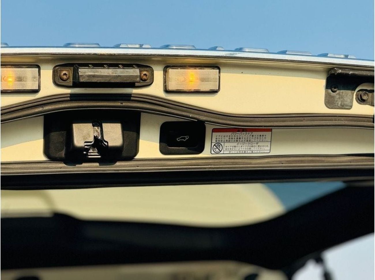 Toyota Land Cruiser Zx top of the range