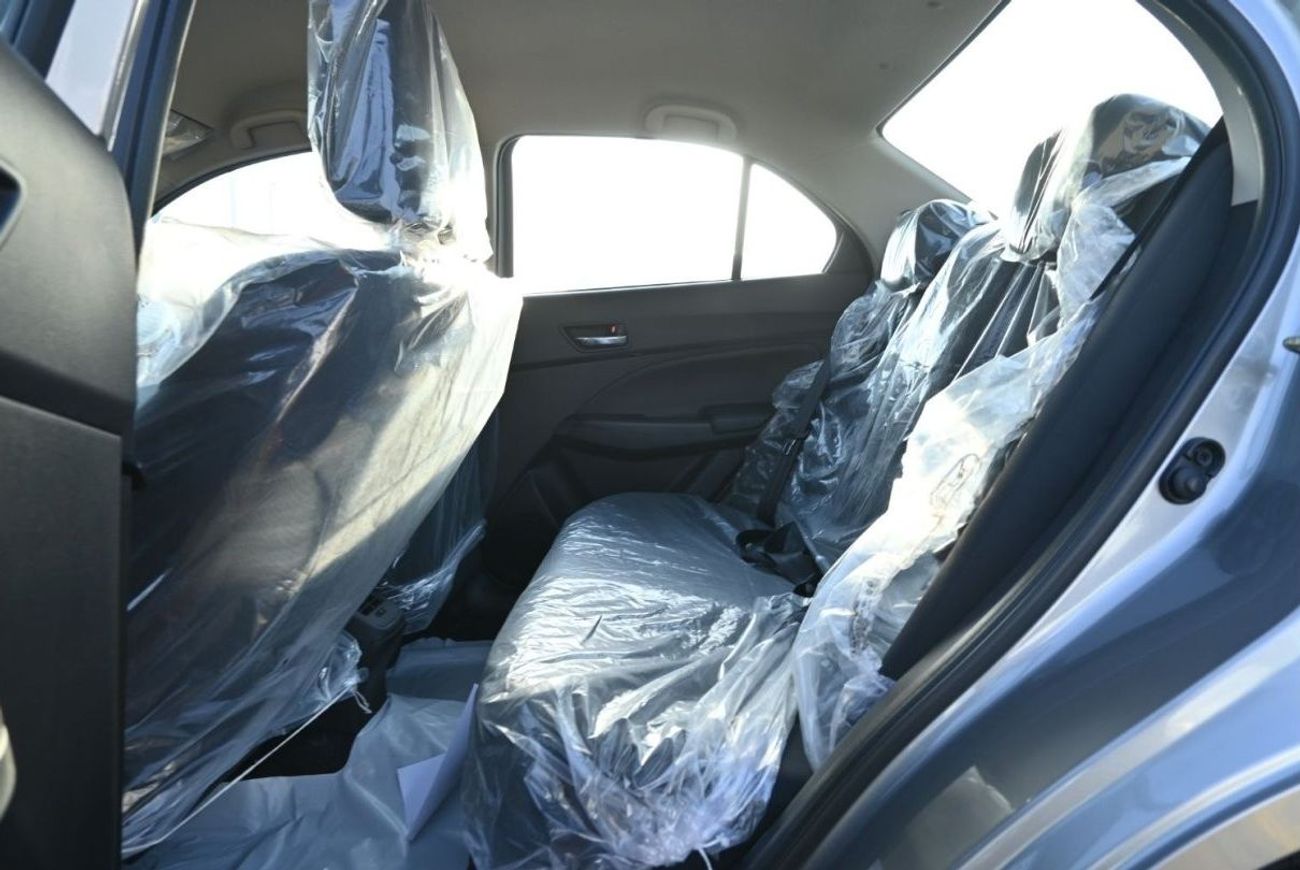 Suzuki Dzire Suzuki Dzire 1.2L Petrol, GLX, Color Silver, Model 2024