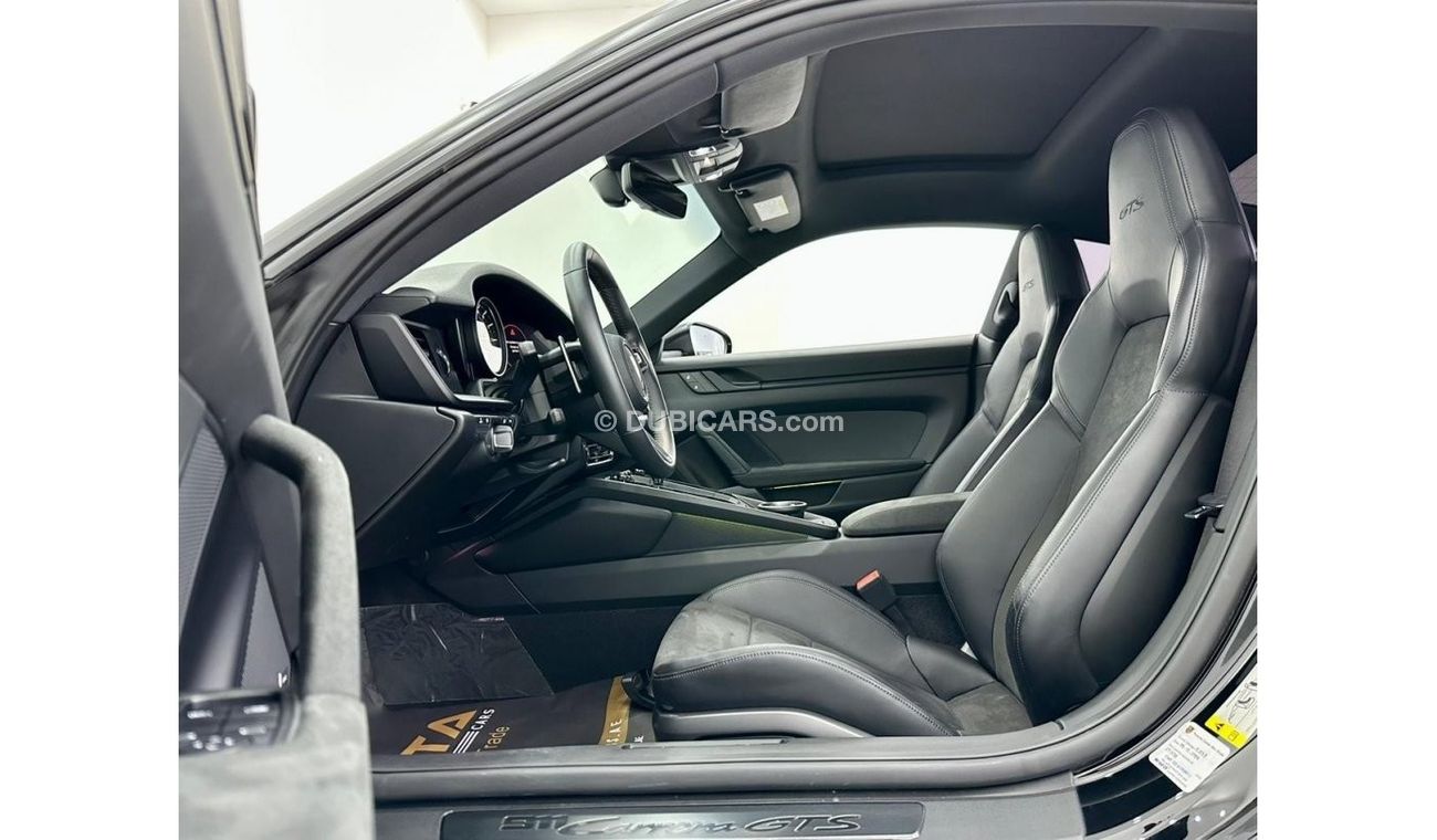 بورش 911 2022 Porsche 992 Carrera GTS, Porsche Warranty till Dec 2023, GCC