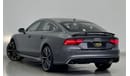 Audi RS7 Std 2016 Audi RS7 Performance Edition, 07/2024 Agency Warranty, Full Service History, GCC