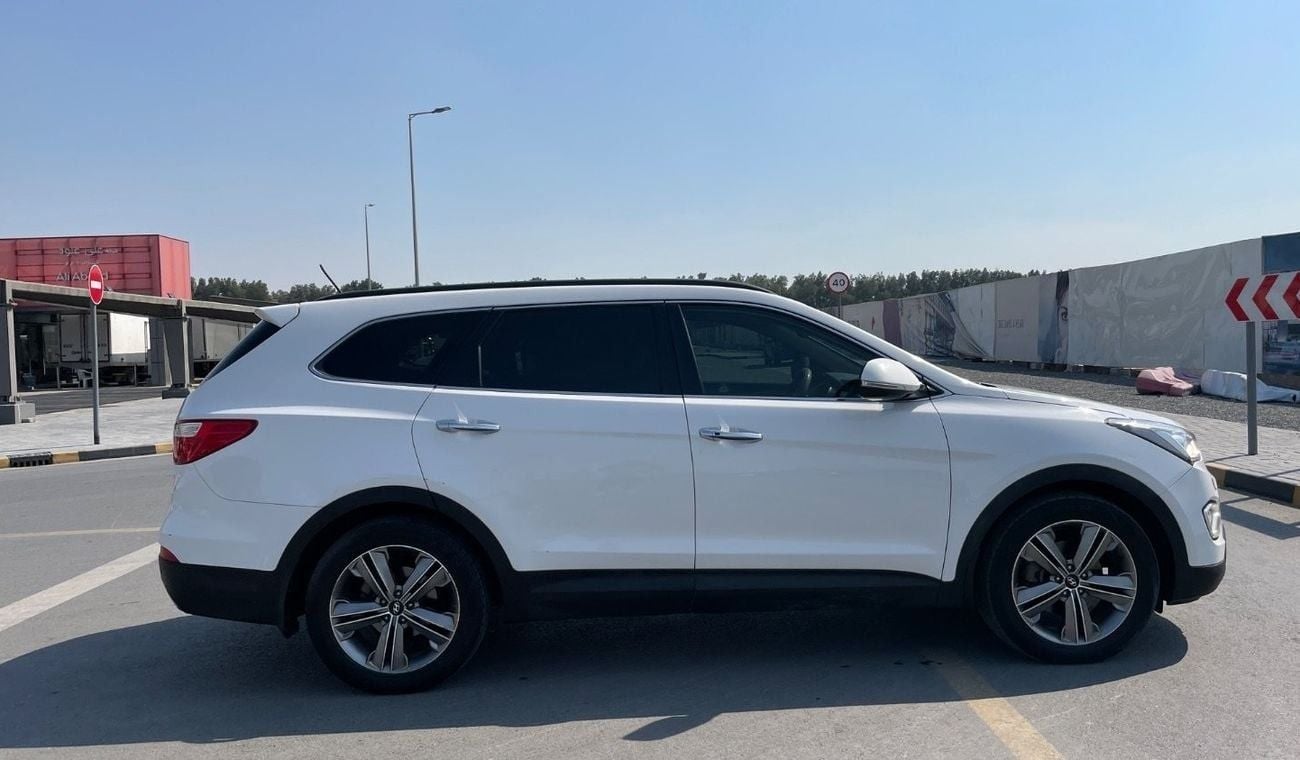 هيونداي سانتا في GLS Top 3.3L ‏خليجي  Top 3.3L