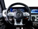 Mercedes-Benz G 63 AMG Std 4.0L 2019 Mercedes G63, 1 Year Warranty, Full Service History, Low KMs, GCC