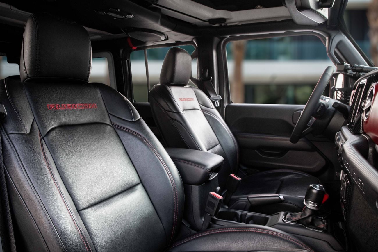 Jeep Wrangler Wrangler Unlimited Rubicon | 3,623 P.M | 0% Downpayment | Excellent Condition!