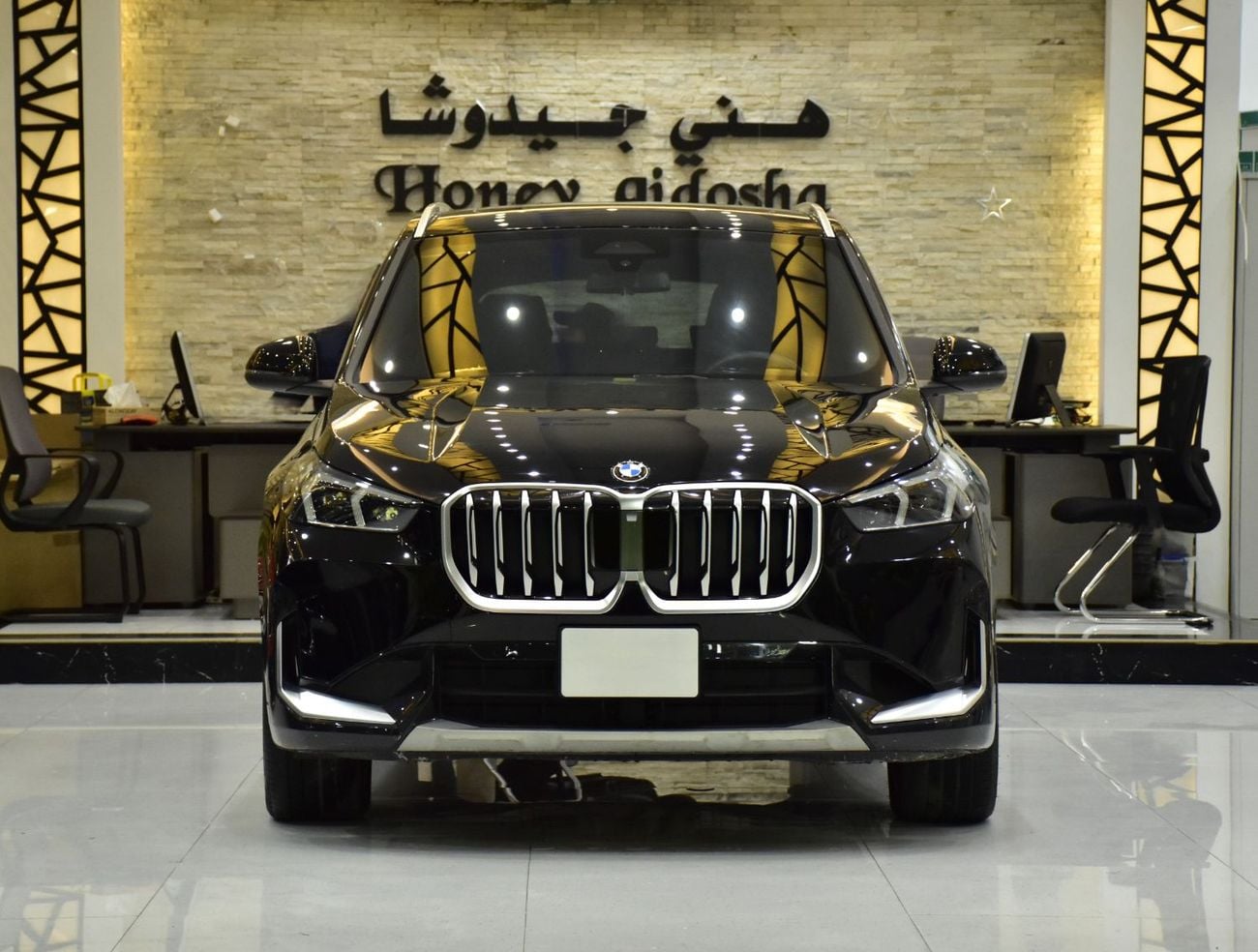 BMW X1 EXCELLENT DEAL for our BMW X1 xDrive28i ( 2025 Model ) in Black Color American Specs